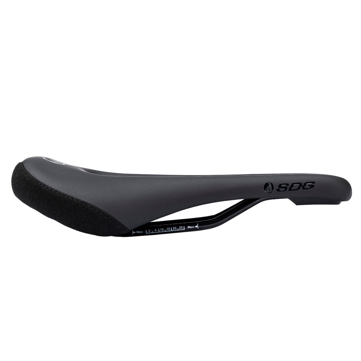 BEL AIR V3 MAX SADDLE - WIDE - STEEL RAIL
