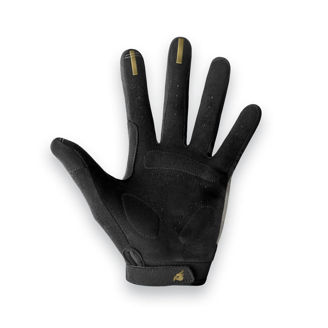 Bluegrass React Gloves Grey 2