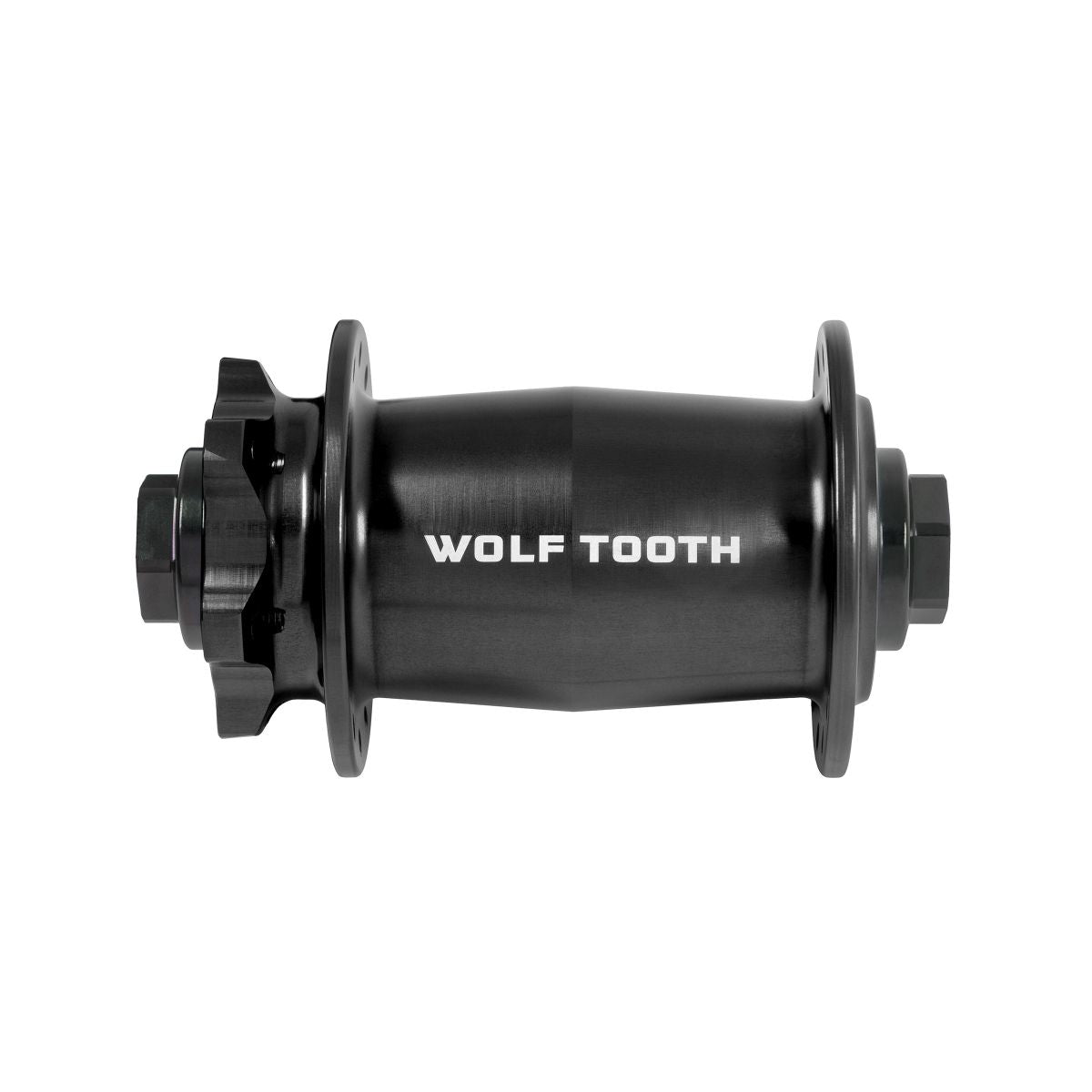 WOLF TOOTH - MOUNTAIN BIKE HUBS - 6-BOLT - J-BEND - BLACK