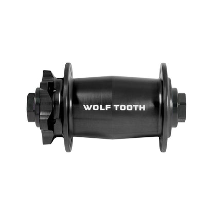 WOLF TOOTH - MOUNTAIN BIKE HUBS - 6-BOLT - J-BEND - BLACK