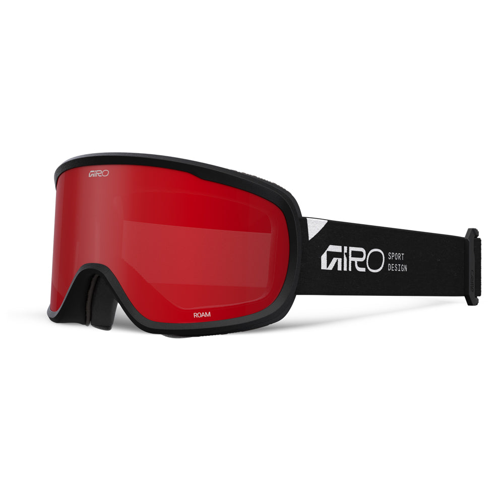 Giro Roam Stacked Black Amber 3