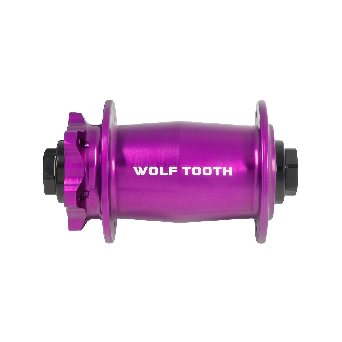 WOLF TOOTH - MOUNTAIN BIKE HUBS - 6-BOLT - J-BEND - UV PURPLE