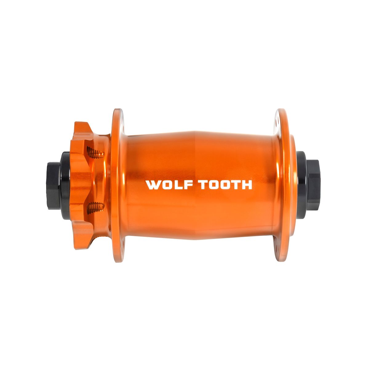 WOLF TOOTH - MOUNTAIN BIKE HUBS - 6-BOLT - J-BEND - ORANGE