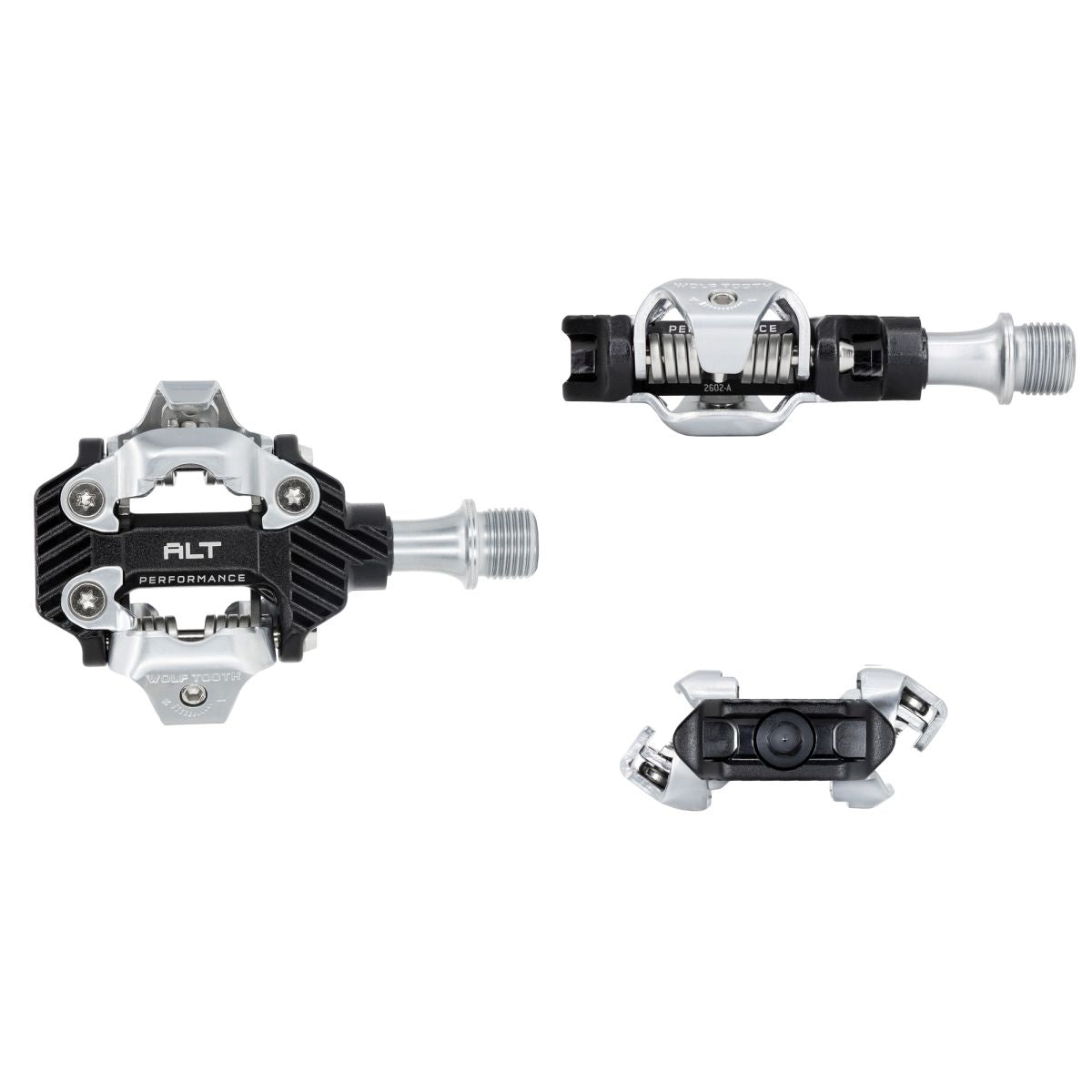 WOLF TOOTH ALT PERFORMANCE XC CLIPLESS PEDALS