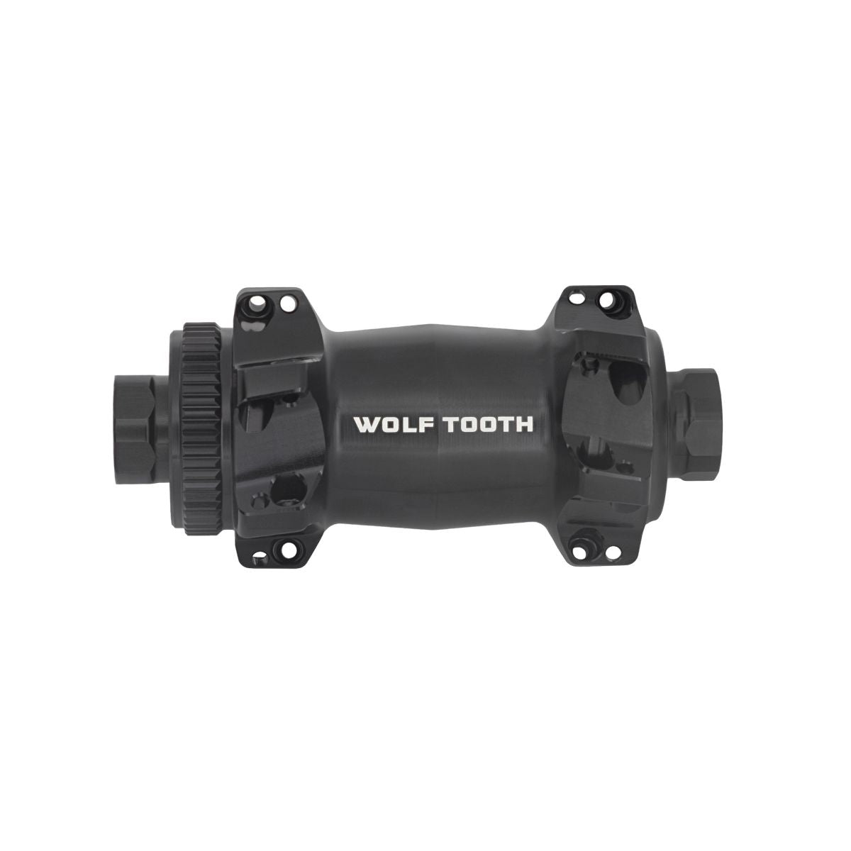 WOLF TOOTH - ROAD AND GRAVEL HUBS - STRAIGHT PULL - BLACK