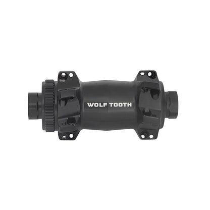 WOLF TOOTH - ROAD AND GRAVEL HUBS - STRAIGHT PULL - BLACK