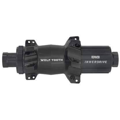 WOLF TOOTH - ROAD AND GRAVEL HUBS - STRAIGHT PULL - BLACK