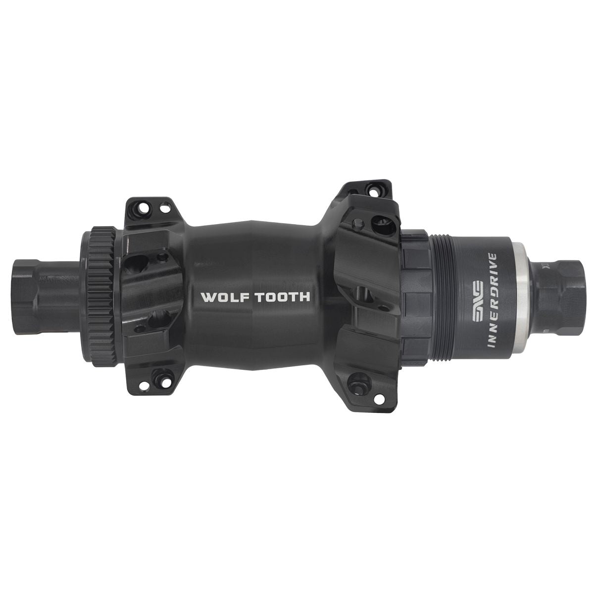 WOLF TOOTH - ROAD AND GRAVEL HUBS - STRAIGHT PULL - BLACK
