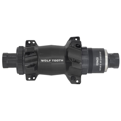 WOLF TOOTH - ROAD AND GRAVEL HUBS - STRAIGHT PULL - BLACK