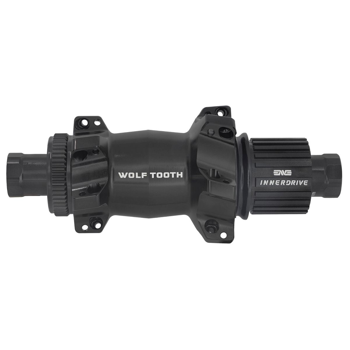 WOLF TOOTH - ROAD AND GRAVEL HUBS - STRAIGHT PULL - BLACK