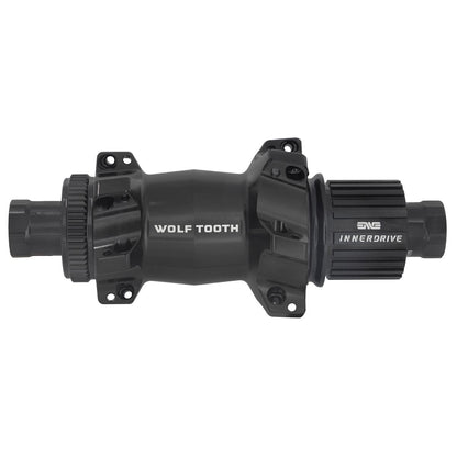 WOLF TOOTH - ROAD AND GRAVEL HUBS - STRAIGHT PULL - BLACK