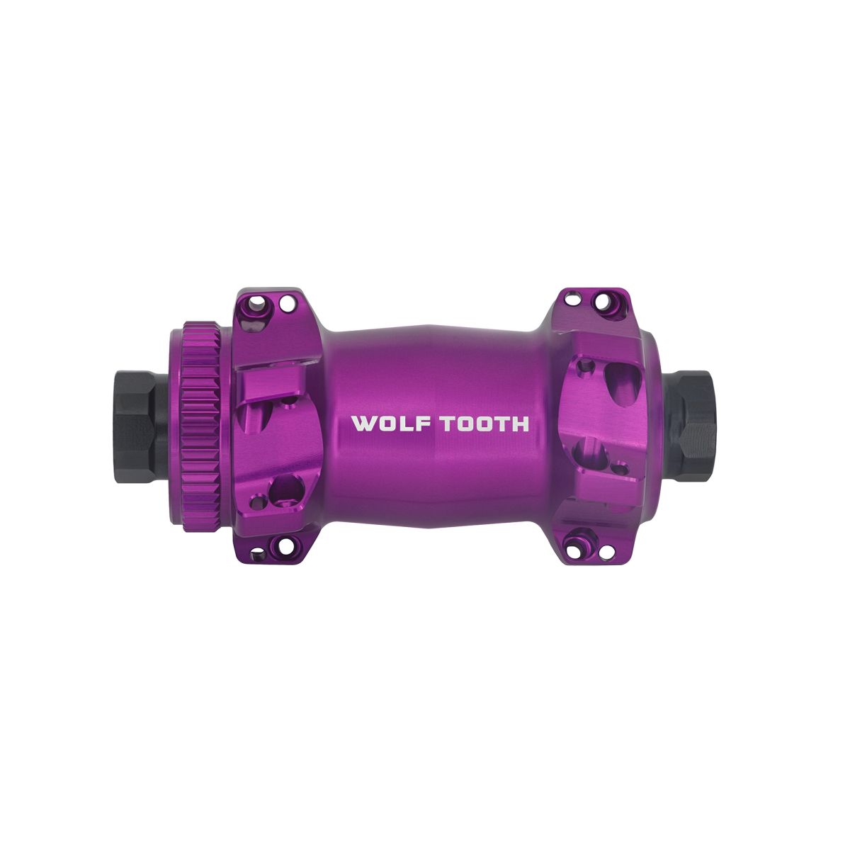 WOLF TOOTH - ROAD AND GRAVEL HUBS - STRAIGHT PULL - UV PURPLE
