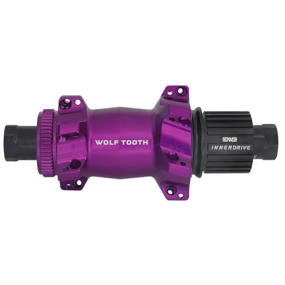 WOLF TOOTH - ROAD AND GRAVEL HUBS - STRAIGHT PULL - UV PURPLE