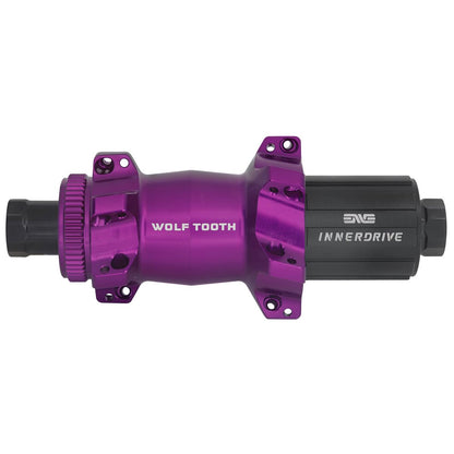 WOLF TOOTH - ROAD AND GRAVEL HUBS - STRAIGHT PULL - UV PURPLE