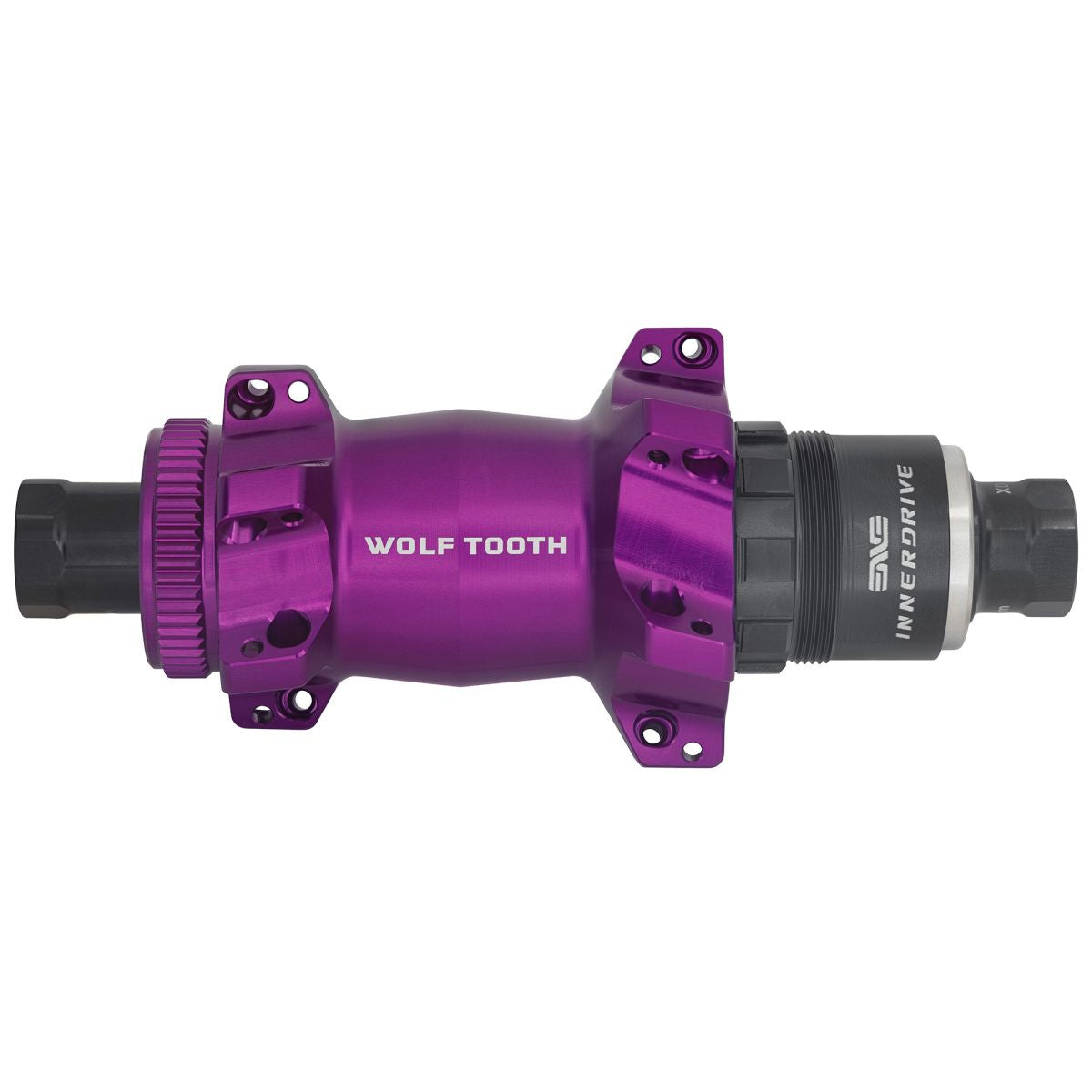 WOLF TOOTH - ROAD AND GRAVEL HUBS - STRAIGHT PULL - UV PURPLE
