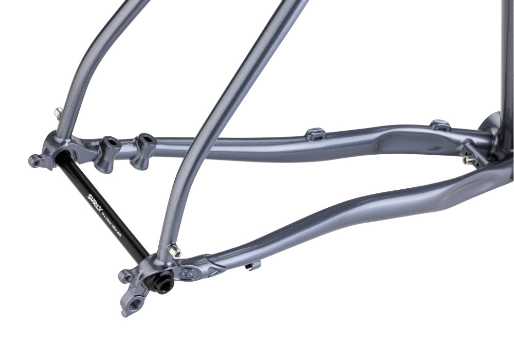 Surly Midnight Special frameset Stainless Teal