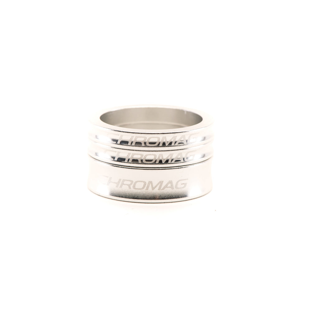 Chromag Headset Spacers Silver