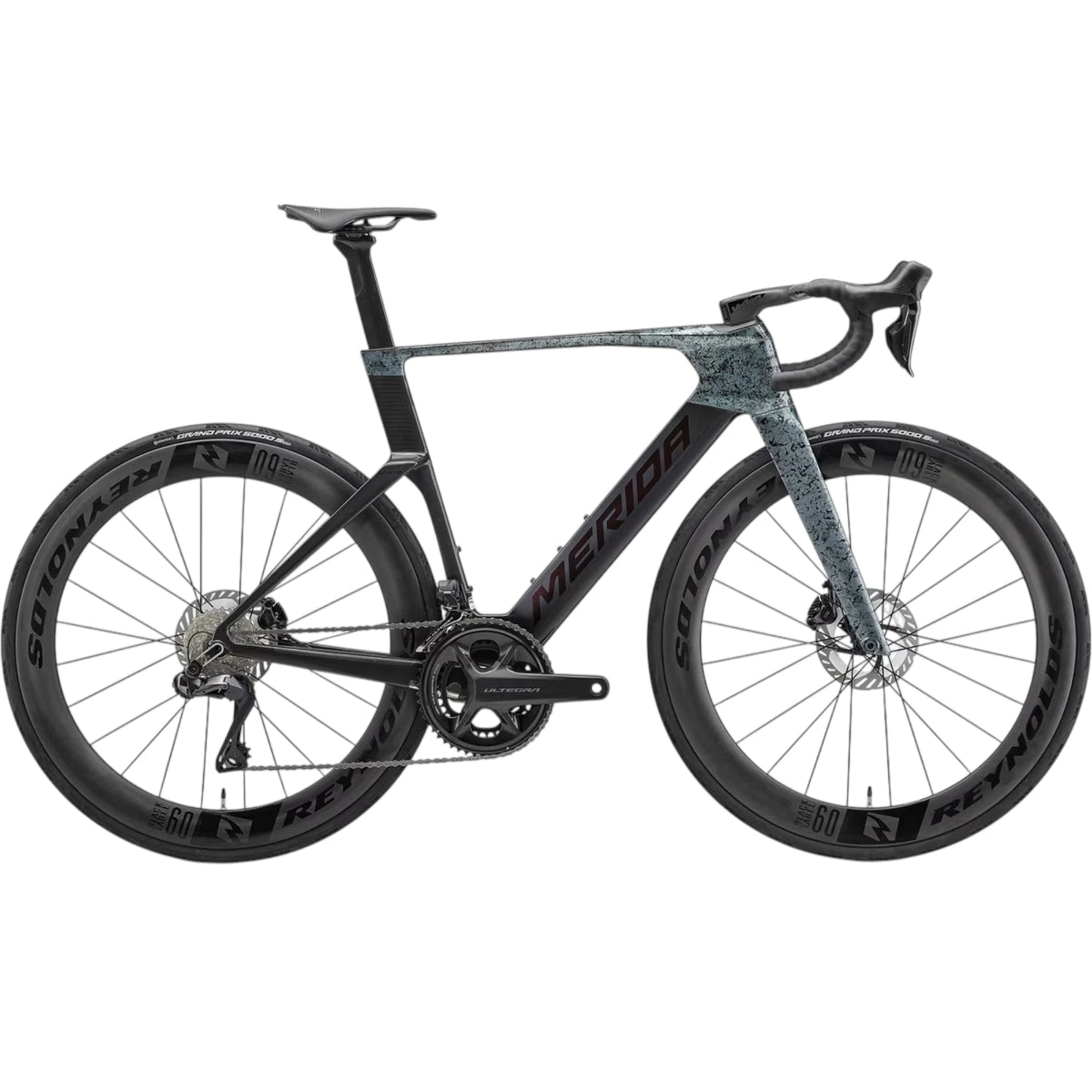 Merida Reacto 9000 2027 Road Bike - Effect Silver