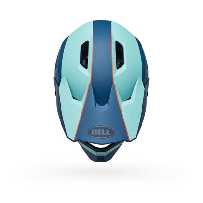 Bell Sanction 2 DLX Mips - Matte Blue