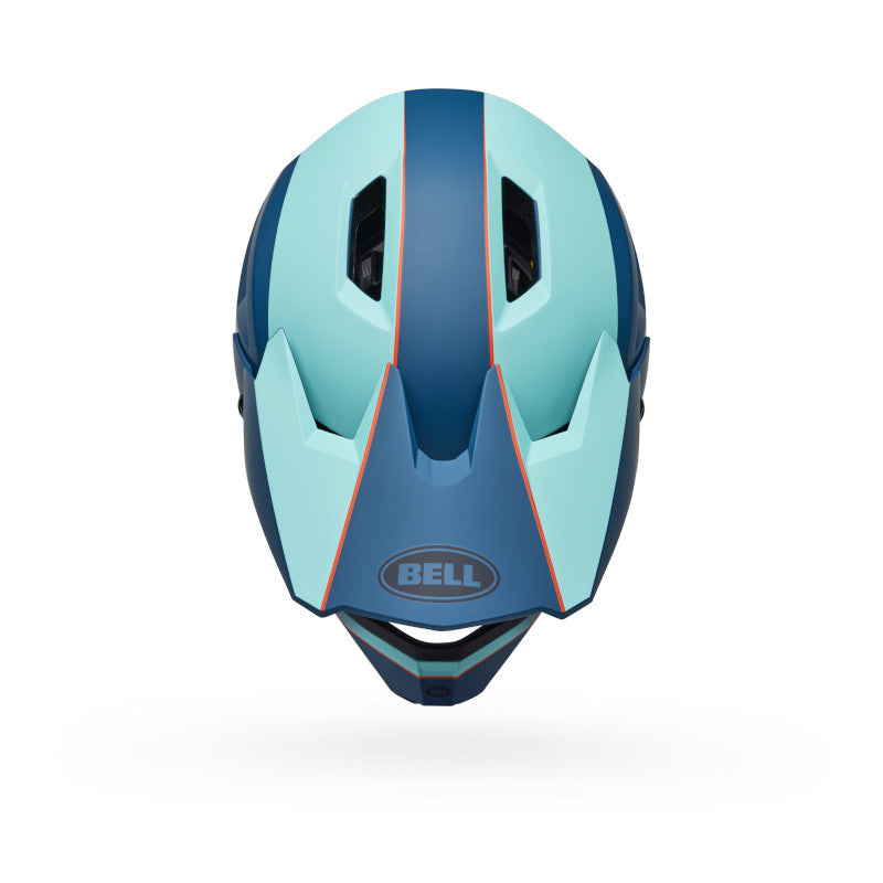 Bell Sanction 2 DLX Mips - Matte Blue