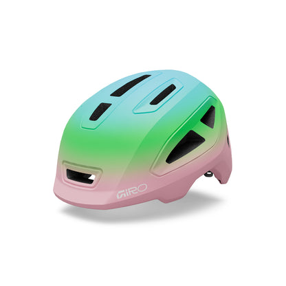 Giro Scamp II - Matte Light Pink/Green Fade