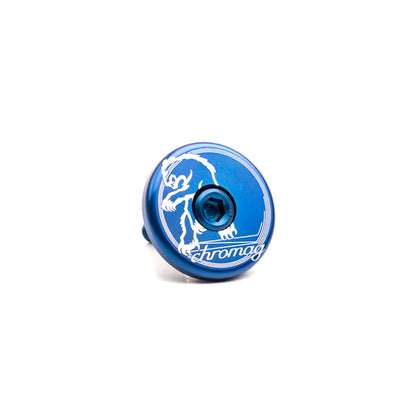 Chromag Top Cap Blue