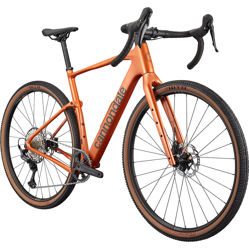 Cannondale Topstone Carbon 3 GRX 1x Orange Slice