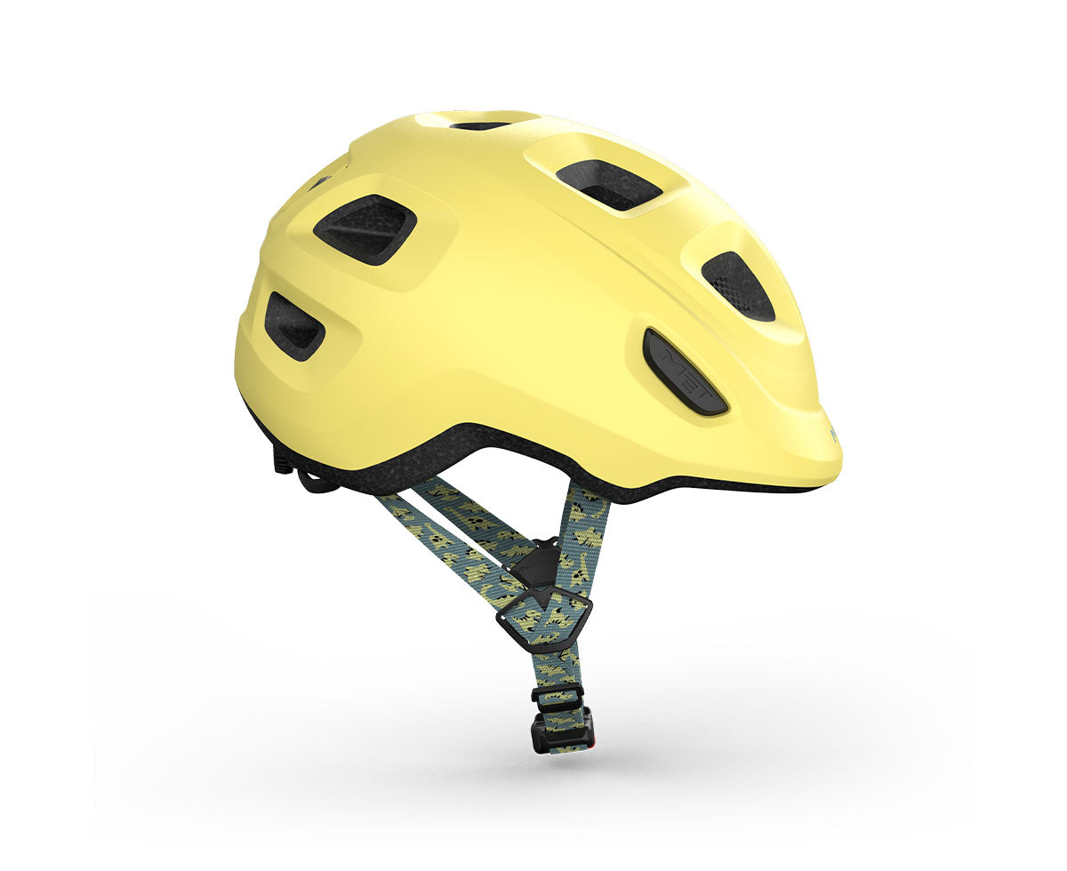 MET Youth Hooray Soft Yellow 2