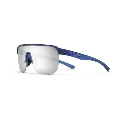 Tifosi Sanctum SL Sunglasses Midnight Vapor with Silver Mirror Lens

