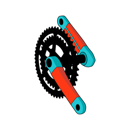 Ridewrap Covered-Road Crank