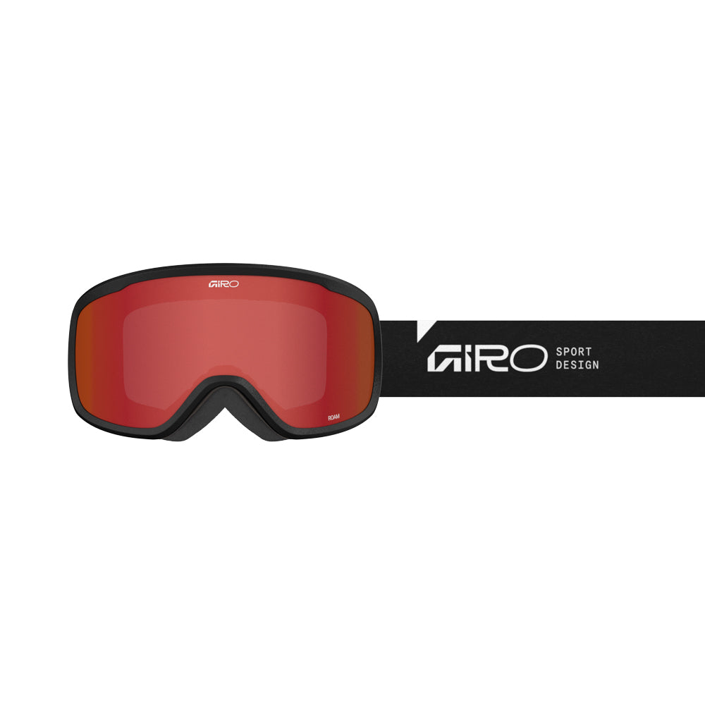 Giro Roam Stacked Black Amber 2