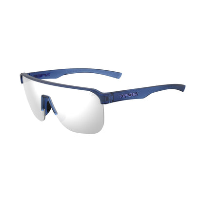 Tifosi Sanctum SL Sunglasses Midnight Vapor with Silver Mirror Lens
