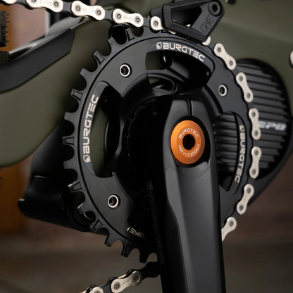 Shimano Crank Bolt on bike
