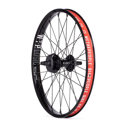 Wethepeople Hybrid LSD 20" Freecoaster Rear Wheel 9T, 14mm Regular Axle, 36H, Incl. Driver & Non Driver Nylon Hubguards