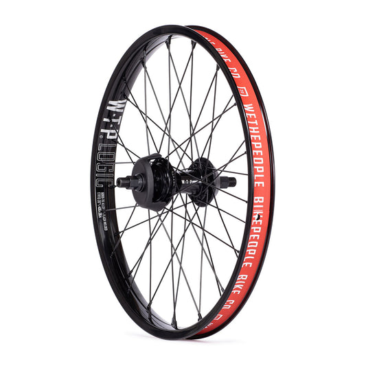 Wethepeople Hybrid LSD 20" Freecoaster Rear Wheel 9T, 14mm Regular Axle, 36H, Incl. Driver & Non Driver Nylon Hubguards