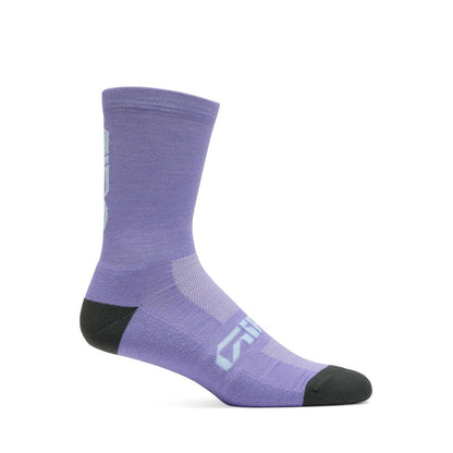 Giro Winter Merino Wool Socks Purple Haze