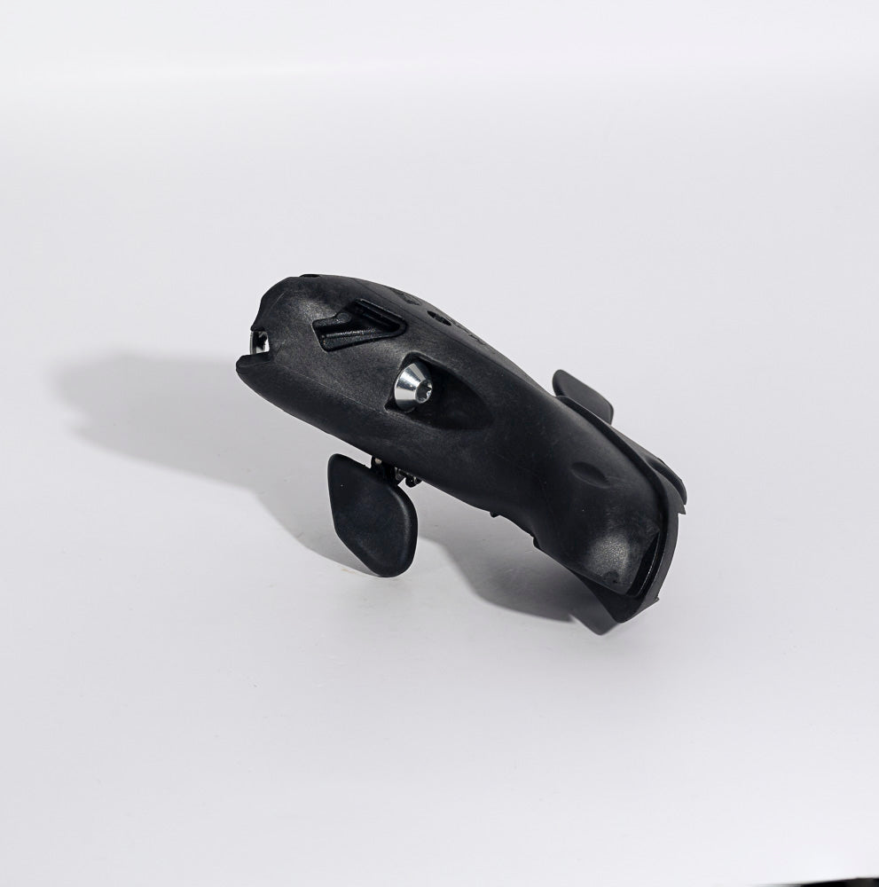 campagnolo ergopower super record left hand shifter body - supplied without brake lever ec-sr301