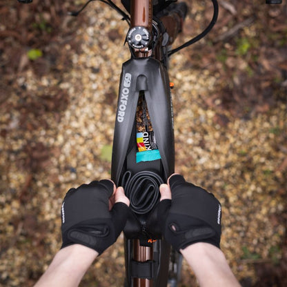 Oxford Aqua Evo Adventure XL Top Tube Bag Black - 8