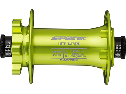 HEX_J-TYPE_Boost_F15-20_Hub_Green