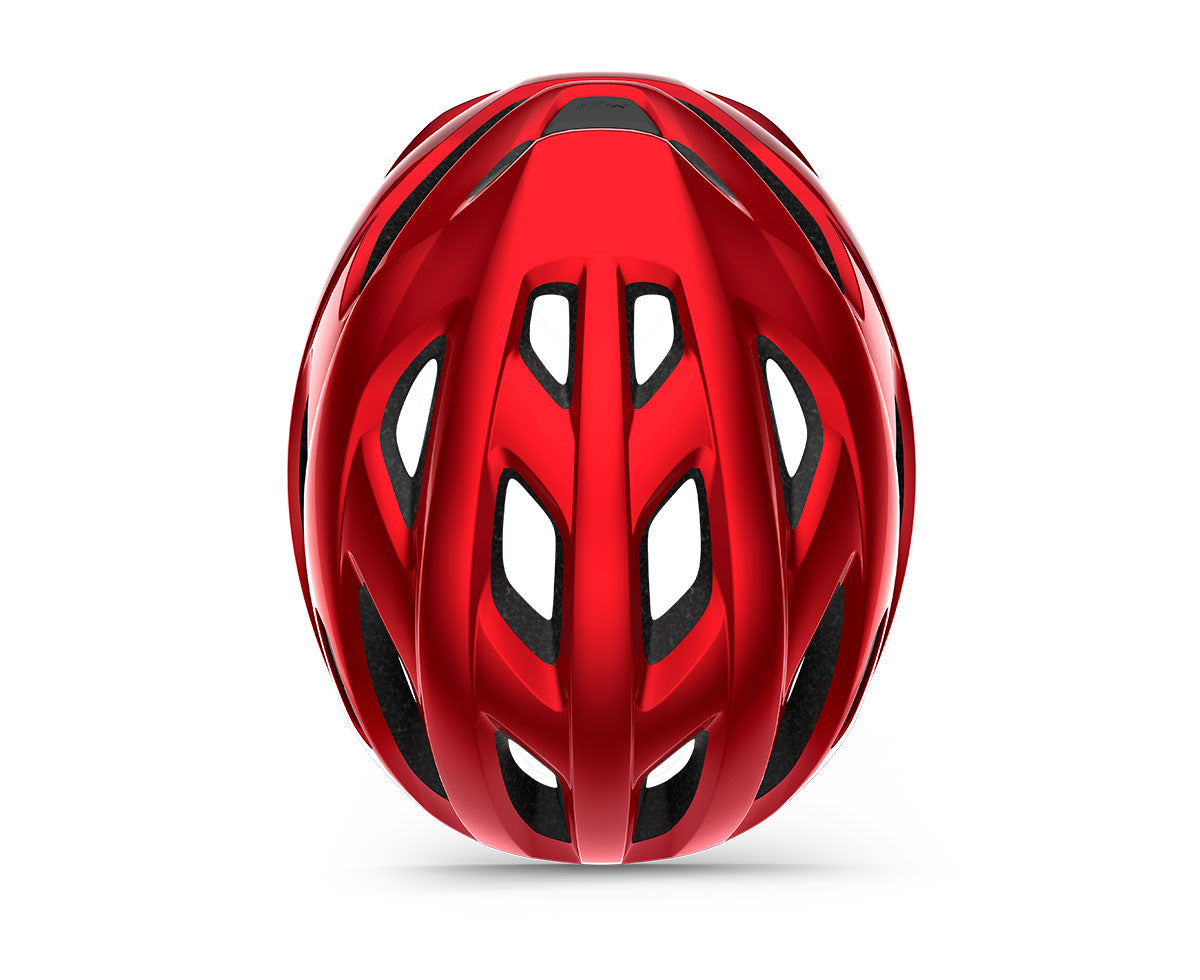 Met Idolo Mips Red Metallic 4