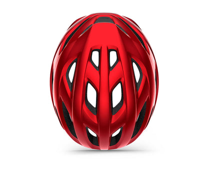 Met Idolo Mips Red Metallic 4