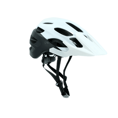 Safety Labs Vox with LED Light - Matt White Black 