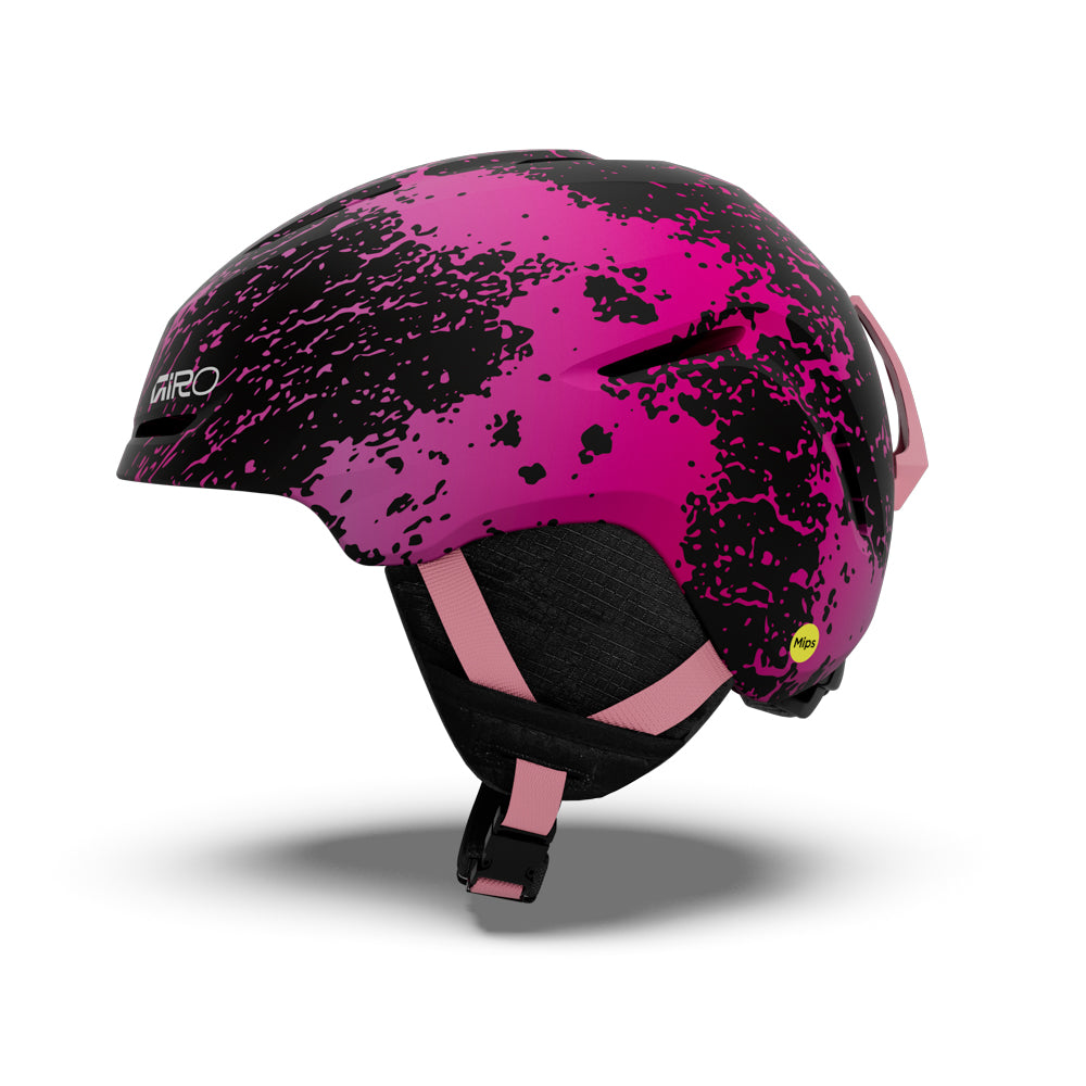 Giro Spur Matte Neon Pink Surge 2