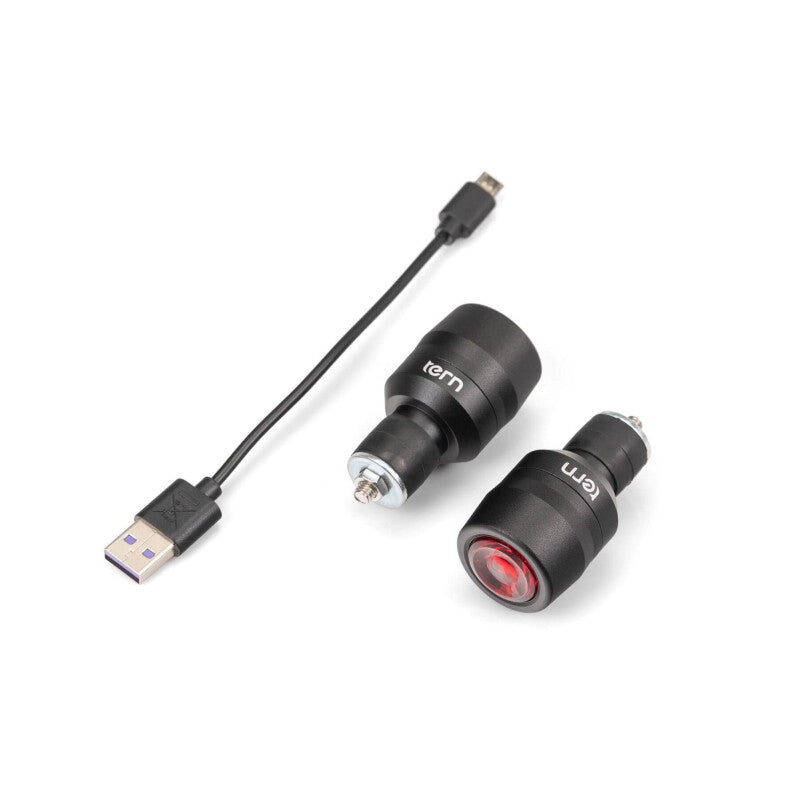 Tern Light Nitelite Rear Pair USB Red LTTN050 1