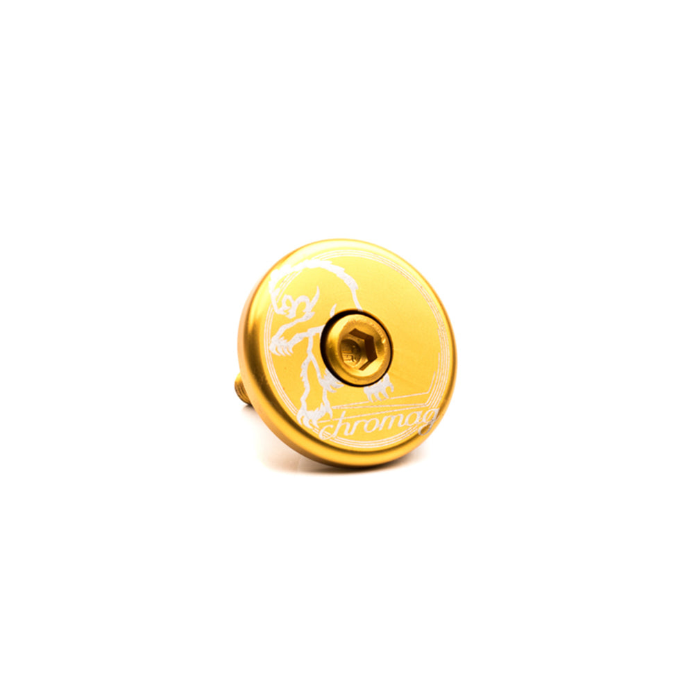 Chromag Top Cap Gold