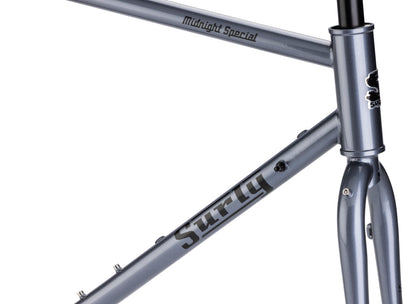 Surly Midnight Special frameset Stainless Teal