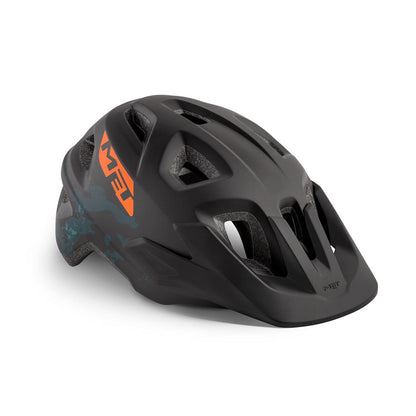 MET Youth Eldar Helmet Black Camo 1