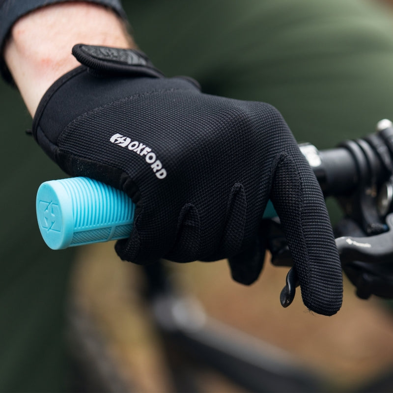 Oxford Driver Lock-On Grips Turquoise - 6