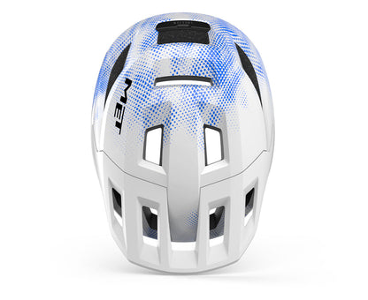 Met Shelter Youth Mips White Blue 4