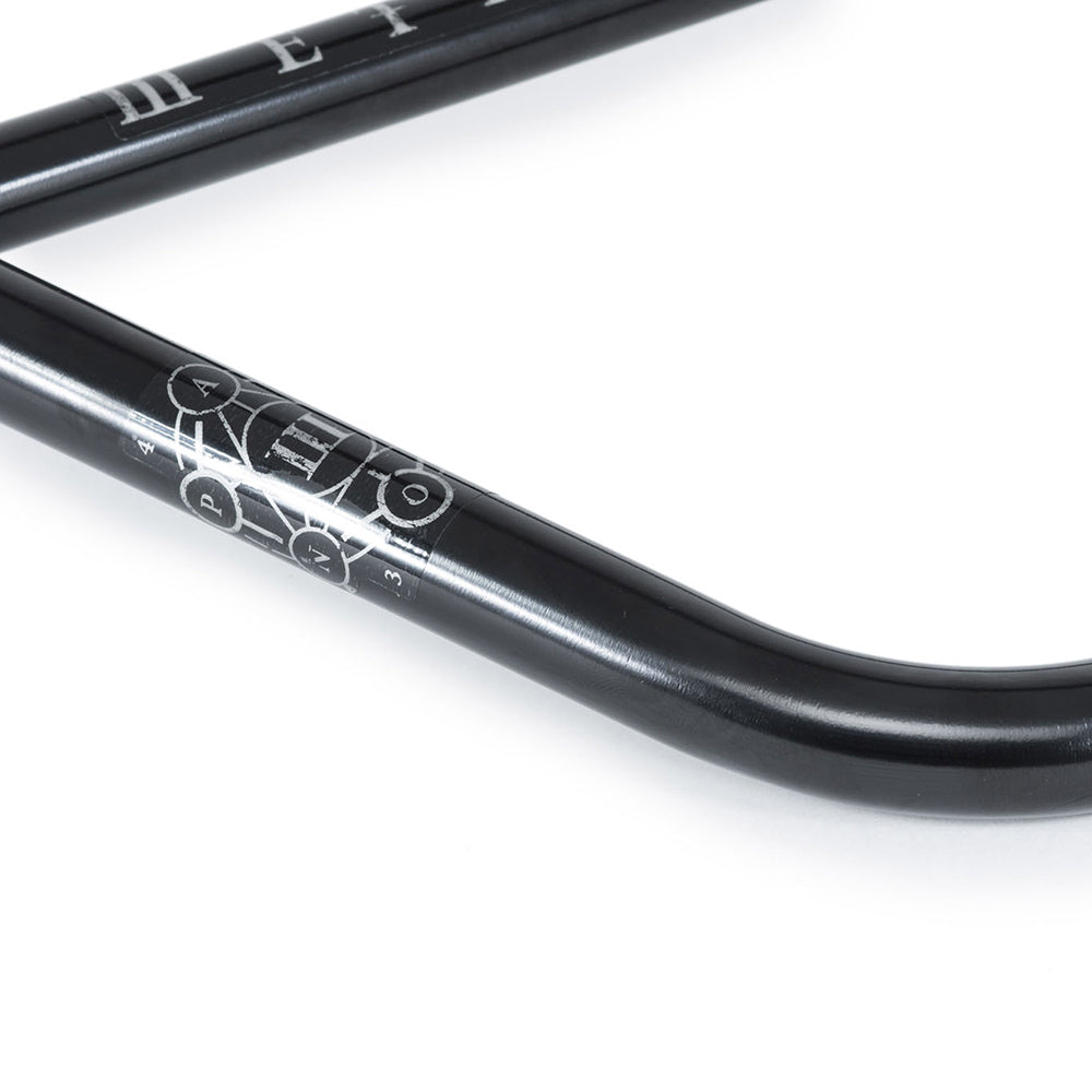 Wethepeople Patron Bar, 22.2mm Clamp Glossy Black